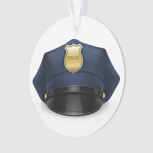 Wetshandhaving - Politie - SRF Ornament (voorkant)