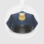 Wetshandhaving - Politie - SRF Ornament (voorkant)