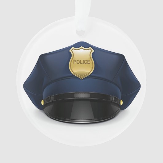 Wetshandhaving - Politie - SRF Ornament (voorkant)