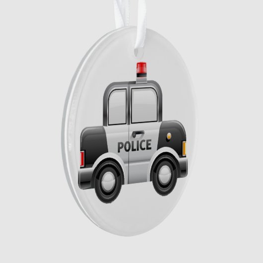 Wetshandhaving - Politie - SRF Ornament (voorkant)