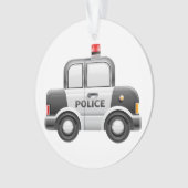 Wetshandhaving - Politie - SRF Ornament (voorkant)