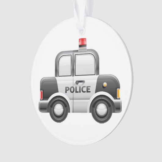 Wetshandhaving - Politie - SRF Ornament (voorkant)