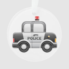 Wetshandhaving - Politie - SRF Ornament