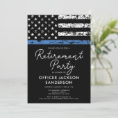 Wetshandhaving politiefunctionaris kaart (Staand voorkant)