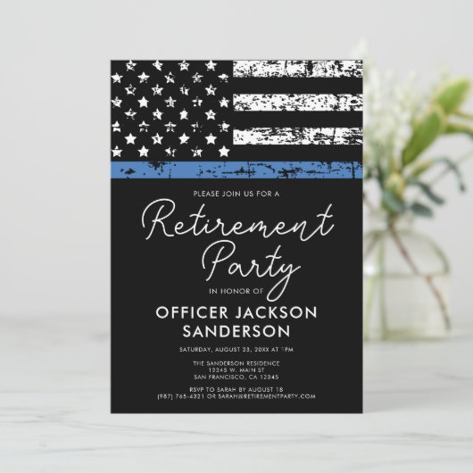 Wetshandhaving politiefunctionaris kaart (Staand voorkant)