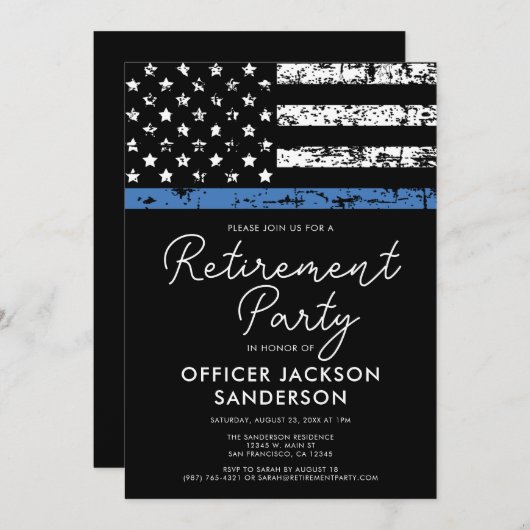 Wetshandhaving politiefunctionaris kaart (Voorkant / Achterkant)