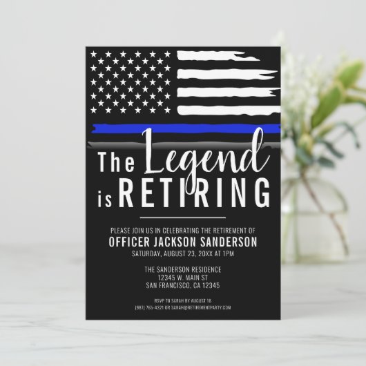 Wetshandhaving politiefunctionaris kaart (Staand voorkant)