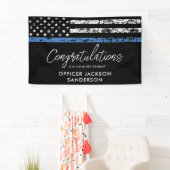 Wetshandhaving politiefunctionaris spandoek (Insitu)