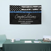 Wetshandhaving politiefunctionaris spandoek (Beurs)