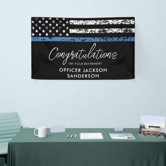 Wetshandhaving politiefunctionaris spandoek (Beurs)