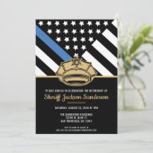 Wetshandhaving politierechtenpartij kaart (Staand voorkant)