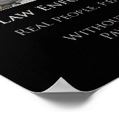 Wetshandhaving Poster (Hoek)