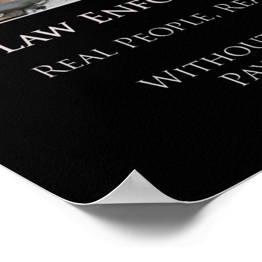 Wetshandhaving Poster (Hoek)