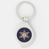 Wetshandhaving Sleutelhanger (Voorkant)