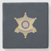 Wetshandhaving Stenen Onderzetter (Voorkant)