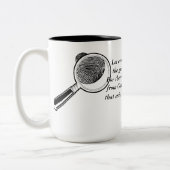 Wetshandhaving Tweekleurige Koffiemok (Links)