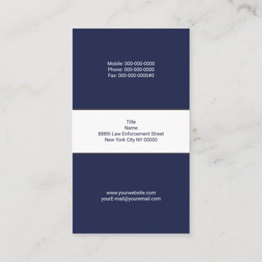 Wetshandhaving Visitekaartje (Achterkant)