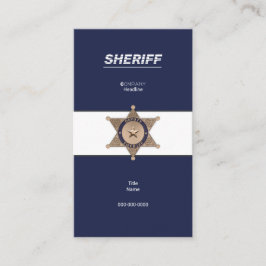 Wetshandhaving Visitekaartje