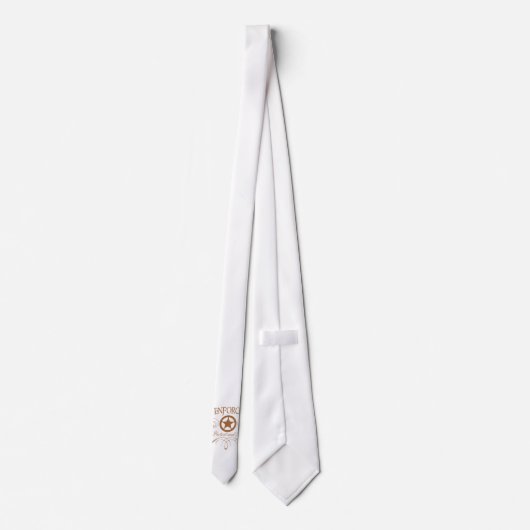 Wetshandhaving Western Stropdas (Achterkant)