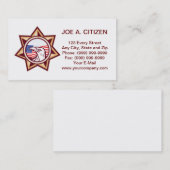 wetshandhavingsamerikaans eagle visitekaartje (Voorkant / Achterkant)