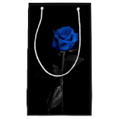 Wetshandhavingsblauw Roos Klein Cadeauzakje (Voorkant)