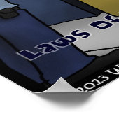 Wetshandhavingsinstanties voor de natuurkunde Funn Poster (Hoek)