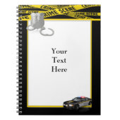 WetshandhavingsNotitieboek Notitieboek (Voorkant)