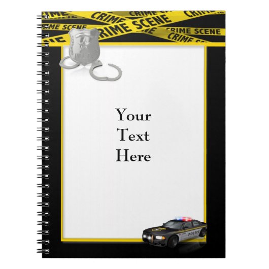 WetshandhavingsNotitieboek Notitieboek (Voorkant)