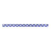 Wetshandhavingspolitie Thin Blue Line Satin Ribbon Satijnen Lint (Voorkant)