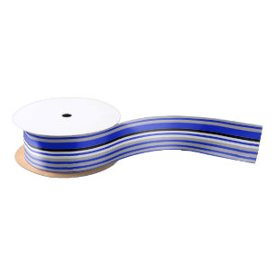 Wetshandhavingspolitie Thin Blue Line Satin Ribbon Satijnen Lint