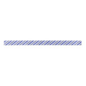 Wetshandhavingspolitie Thin Blue Line Satin Ribbon Satijnen Lint (Voorkant)
