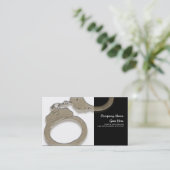 Wetshandhavingsrechercheur Private Investigation Visitekaartje (Staand voorkant)