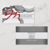 Wetshandhavingsrechercheur Private Investigation Visitekaartje (Voorkant / Achterkant)