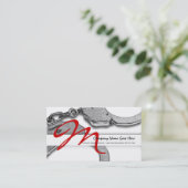 Wetshandhavingsrechercheur Private Investigation Visitekaartje (Staand voorkant)