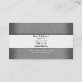 Wetshandhavingsrechercheur Private Investigation Visitekaartje (Achterkant)