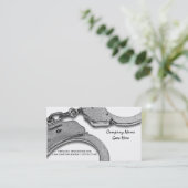 Wetshandhavingsrechercheur Private Investigation Visitekaartje (Staand voorkant)