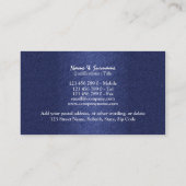 Wetshandhavingsrechercheur Private Investigation Visitekaartje (Achterkant)