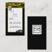 WetshandhavingsVisitekaartje Visitekaartje (Voorkant / Achterkant)