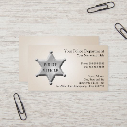 WetshandhavingsVisitekaartje Visitekaartje (Voorkant / Achterkant in situ)