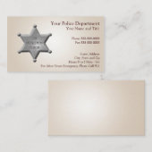 WetshandhavingsVisitekaartje Visitekaartje (Voorkant / Achterkant)