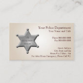 WetshandhavingsVisitekaartje Visitekaartje (Voorkant)