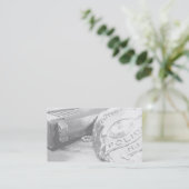 WetshandhavingsVisitekaartje Visitekaartje (Staand voorkant)