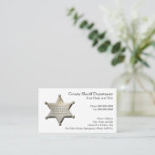 WetshandhavingsVisitekaartje Visitekaartje (Staand voorkant)