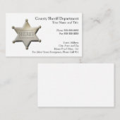 WetshandhavingsVisitekaartje Visitekaartje (Voorkant / Achterkant)