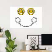 Wetshandhavingszeemijl Poster (Thuiskantoor)