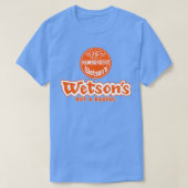 Wetsons T-shirt (Design voorkant)