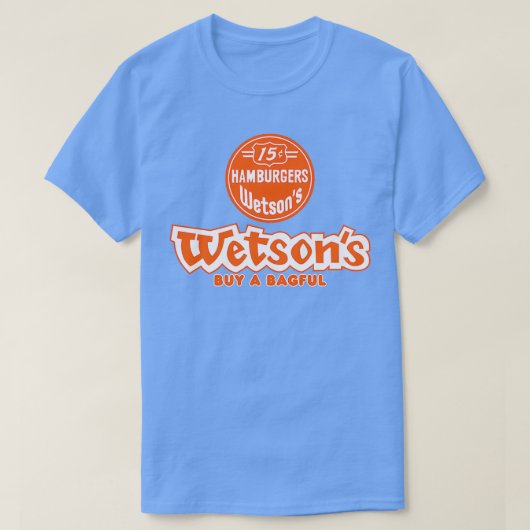 Wetsons T-shirt (Design voorkant)