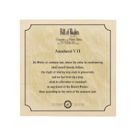 Wetsontwerp - 7e wijziging hout hout afdruk