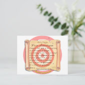 Wetsontwerp Briefkaart (Staand voorkant)