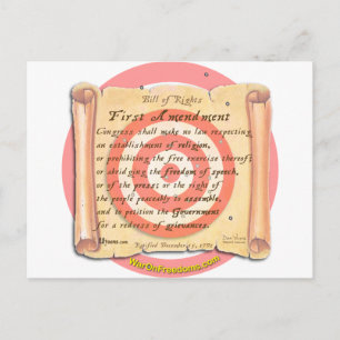 Wetsontwerp Briefkaart